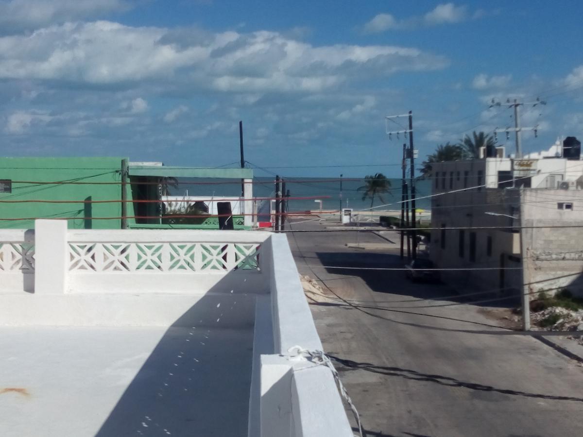 Mayab Suite Progreso  Eksteriør bilde