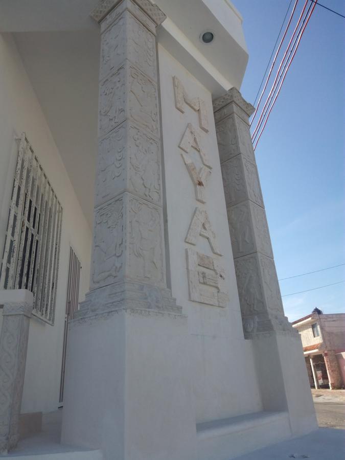 Mayab Suite Progreso  Eksteriør bilde