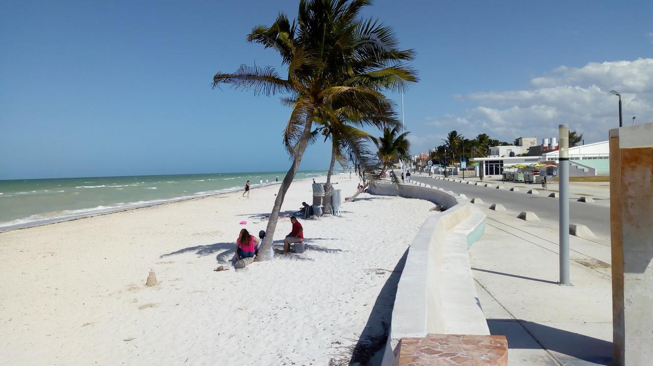 Mayab Suite Progreso  Eksteriør bilde