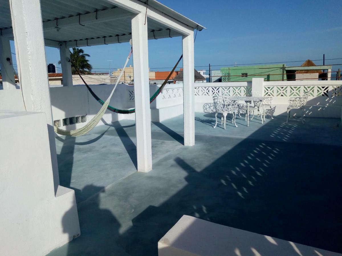 Mayab Suite Progreso  Eksteriør bilde